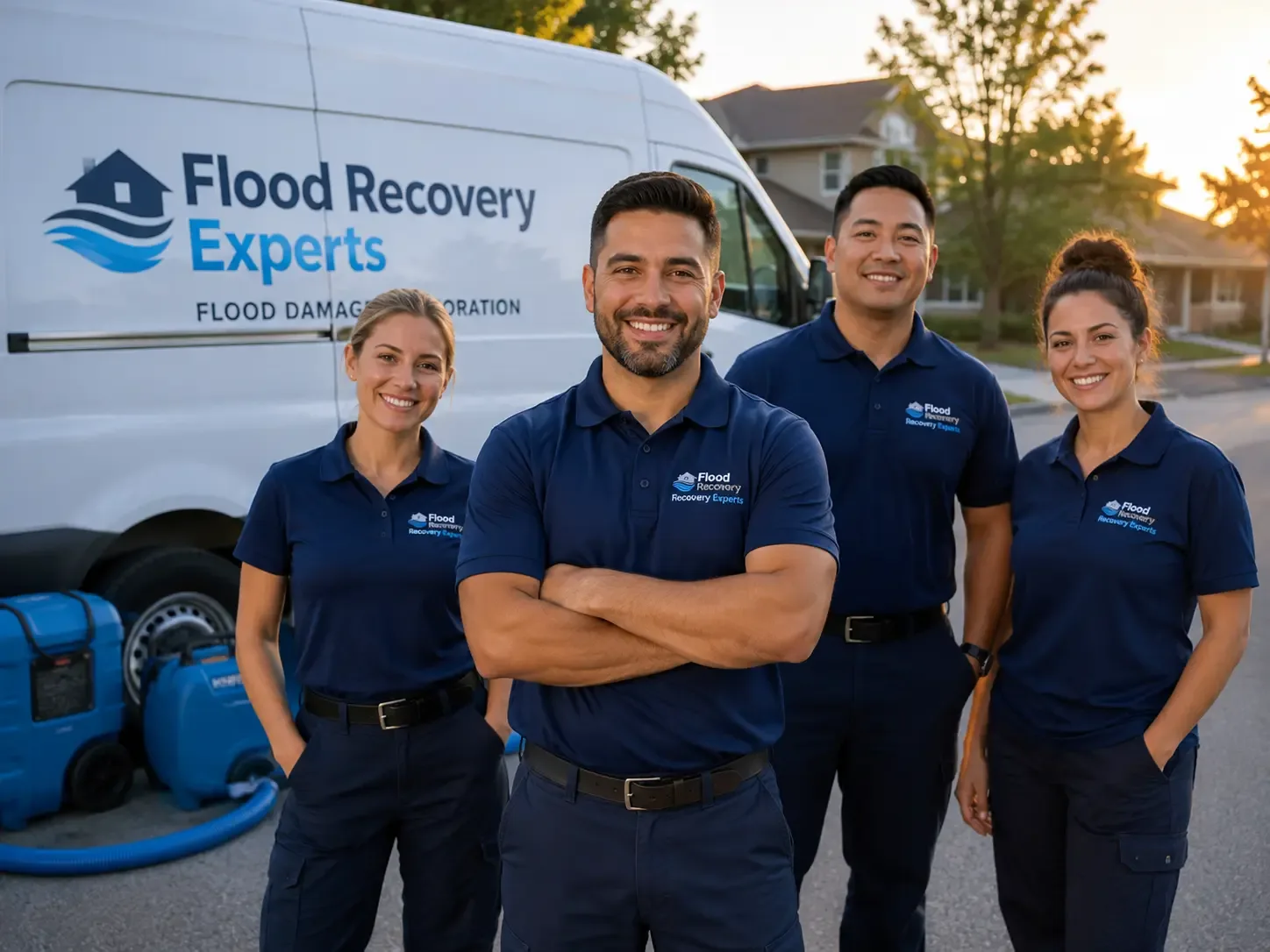 Flood Damage Cleanup company in Coatesville, PA